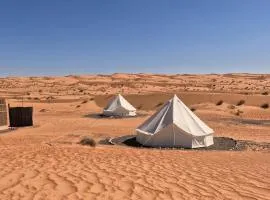 Camel safari Private Camp