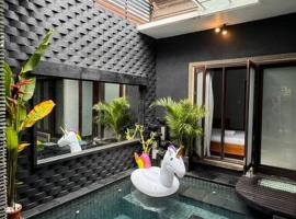 MOOvilla 1 Seminyak, Bali，位于乌玛拉斯的酒店