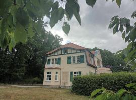 Villa Metschke，位于Hähnichen的酒店
