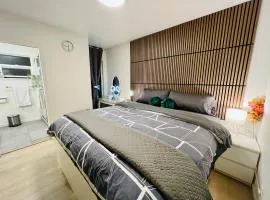 Brand-new luxurious guesthouse with king bed in MPK, 1mi to Meta, 3mi to Stanford