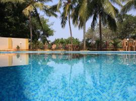 The Travancore Palace Beach Resort，位于可瓦兰的酒店