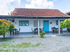 Oshi Villa Hiriketiya，位于Kitulgalwila的酒店