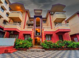 Super Townhouse Calangute - Baga Circle，位于卡兰古特的酒店