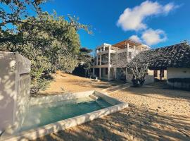 Beautiful Villa in Shela, Lamu，位于Shela的酒店