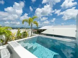 Your Piece of Tropical Paradise - 3BR Villa Mare with Pool & Elegant Interiors near NaiHarn Beach