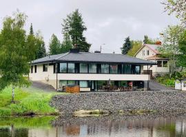 Villa Venetsia tilava huvila，位于拉普阿的酒店