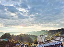 Mossy Forest Family Retreat III, 2-8pax, Sunrise View, Cameron Highlands，位于金马仑高原的带按摩浴缸的酒店