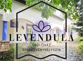 Levendula Üdülőház，位于博加奇的酒店