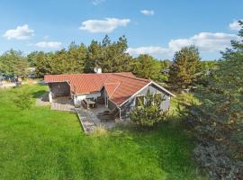 Three-Bedroom Holiday Home In Thisted，位于诺尔沃鲁普的酒店