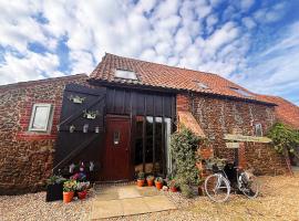 Old Barn, Beach Farm Hunstanton - Dog Friendly，位于赫彻姆的酒店