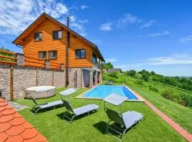 Nice Home In Grabrovnik With Sauna