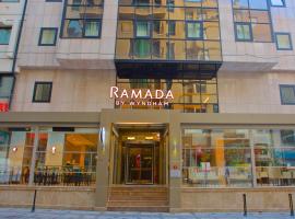 Ramada By Wyndham İstanbul Taksim，位于伊斯坦布尔Talimhane的酒店