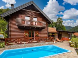 Amazing Home In Blazevci With Sauna，位于Blaževci的酒店