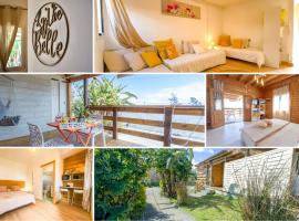 Évasion Nature Lodge - Nature & Sérénité - WiFi Netflix - Proche du Volcan - Cosy - Parking Gratuit
