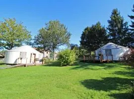 Gîte Les yourtes de Saint Mathieu N°2
