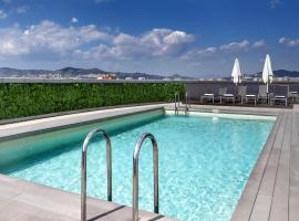 Hotel Barcelona Condal Mar Affiliated by Meliá，位于巴塞罗那的酒店