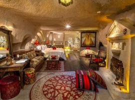 Cappadocia Gamirasu Cave Hotel，位于于尔居普的酒店
