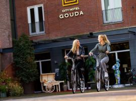City Hotel Gouda, WorldHotels Crafted Collection，位于豪达的酒店