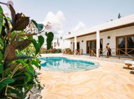 Kamili Villas, Bwejuu, Zanzibar