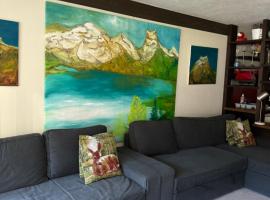 Sehr Schöne Wohnung in Engelberg，位于英格堡的酒店