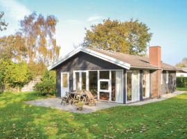 Three-Bedroom Holiday Home In Esbjerg V，位于埃斯比约的酒店