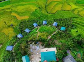 Blue home，位于Mù Cang Chải的酒店