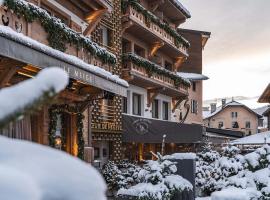 Coeur de Megève，位于梅杰夫的酒店