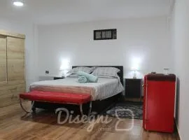 Hostal Cristina, Central Caldera, Habitación Privada Disegni 11-12