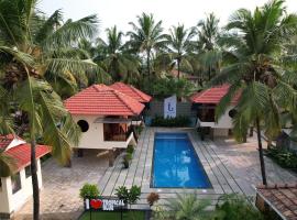 Tropical Blue Resort，位于Payyannūr的酒店