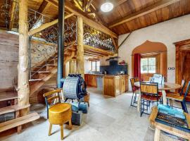 Cozy Home In Les Fosses With Kitchen，位于Les Fosses的酒店