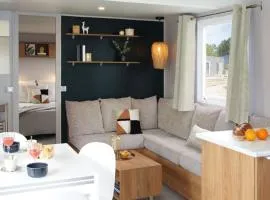 Mobil home 2ch et 2sdb au calme