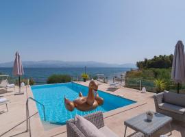 Beach Front Home In Sutivan，位于苏提万的酒店