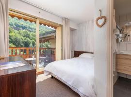 Hôtel les Bains，位于布里德莱班的酒店