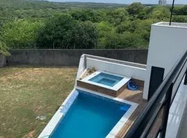 Casa na praia 4 suítes