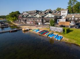 Cragun's Resort on Gull Lake，位于布雷纳德的酒店