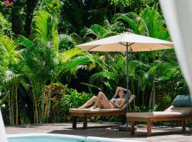 Dragonfly Beachfront Villas-Adult Only，位于蓬塔乌巴的酒店