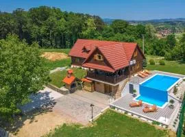 Beautiful Home In Bedenica With Wifi