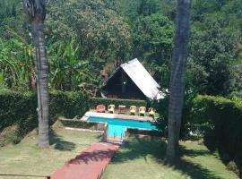 Cabañas el Haya，位于Xico的酒店