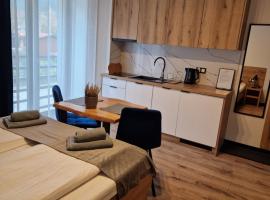 Apartamenty Pod Wyciągiem，位于维斯瓦的公寓式酒店