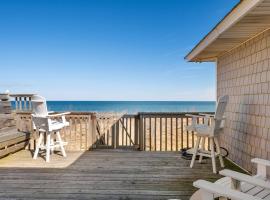 OBX 4BR Oceanfront Cottage，位于斩魔山的低价酒店