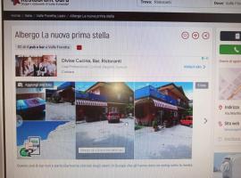 La Nuova Prima Stella，位于Ceccano的酒店