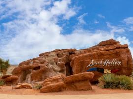 Vacation Rentals at Sand Hollow Resort，位于哈里肯的酒店