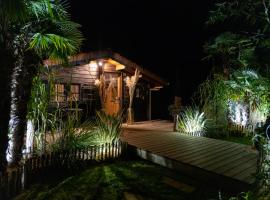 Cottage, Lodge & Spa，位于Prouilly的酒店