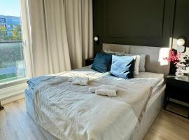 Wings&Dreams Apartments - Atlas Arena, ZOO, lotnisko, parking, winda, balkon