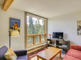 Centrally Located Big Sky Condo Ski, Hike, Bike!