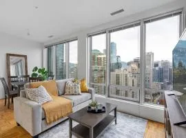 Central Downtown Highrise Condo
