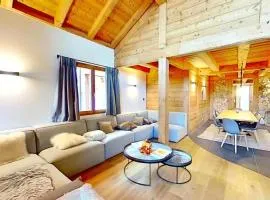 CASA-Le Cherk Chalet 300m2 jacuzzi sauna Vars les Claux