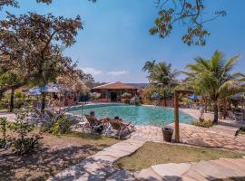 Pousada Vereda da Serra，位于皮雷诺波利斯的酒店