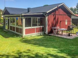 Beautiful Home In Sölvesborg With Kitchen，位于瑟尔沃斯堡的酒店