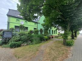 Pensjonat Florentyna，位于Warnice的酒店